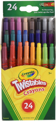 Crayola Mini Twistables Crayons 24 Count