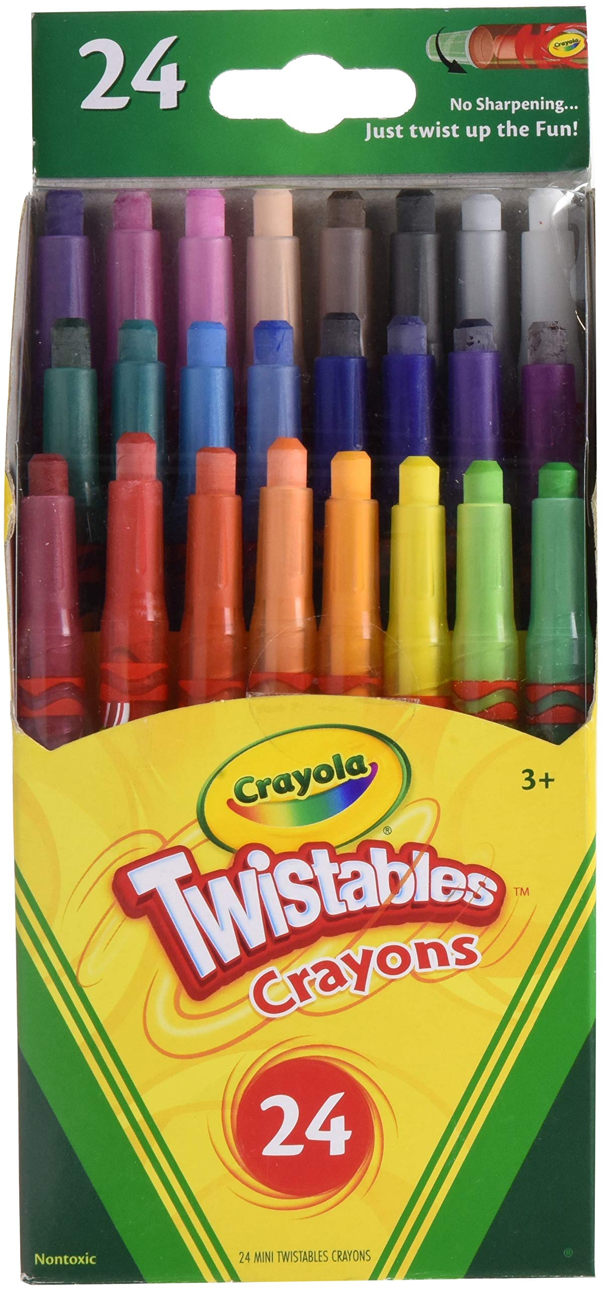Crayola Mini Twistables Crayons 24 Count