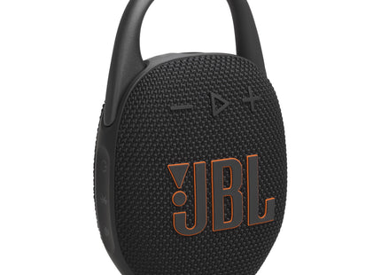 JBL Clip 5 Portable Bluetooth Speaker - Black
