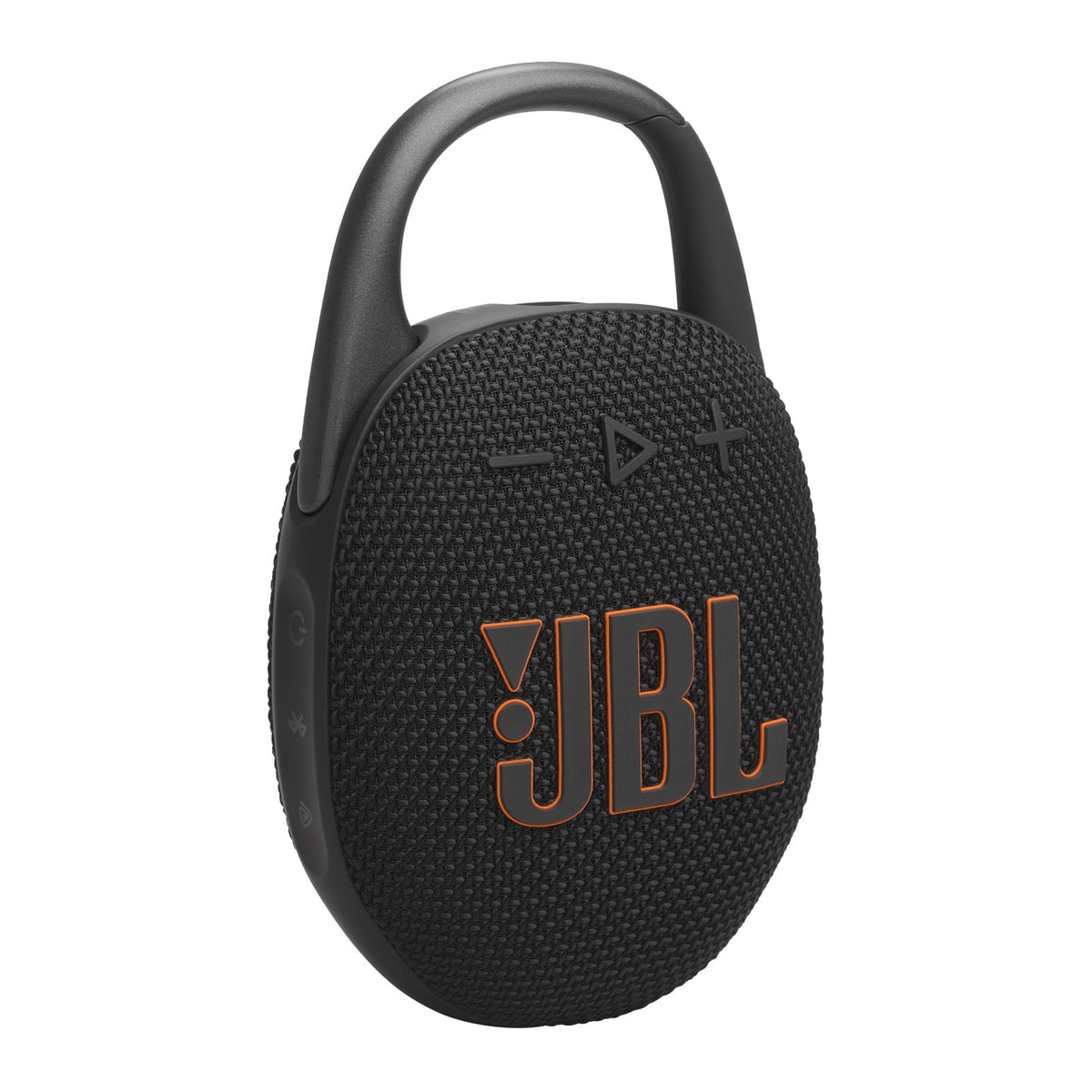 JBL Clip 5 Portable Bluetooth Speaker - Black
