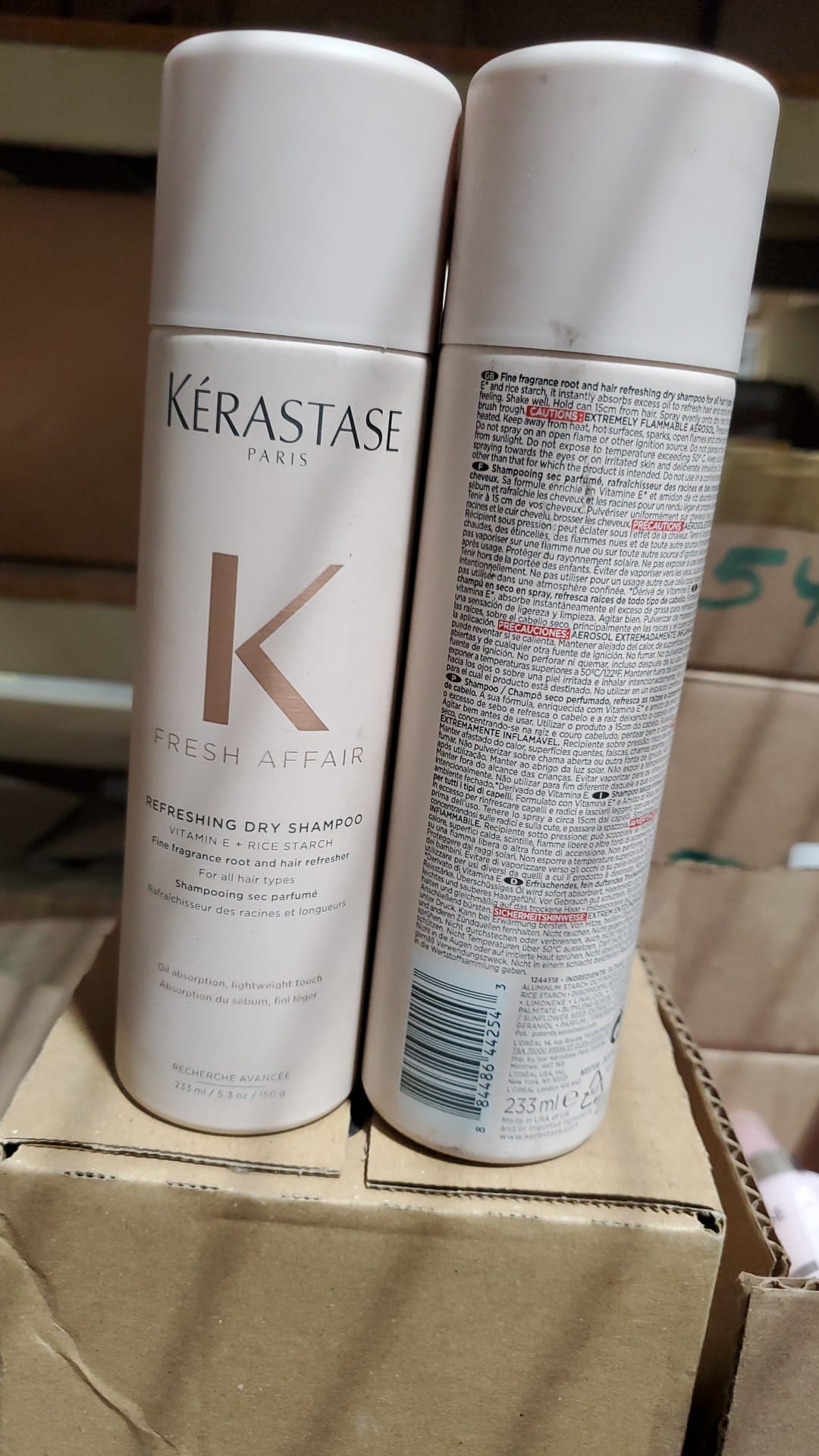 Kerastase Fresh Affair Refreshing Dry Shampoo 233ml