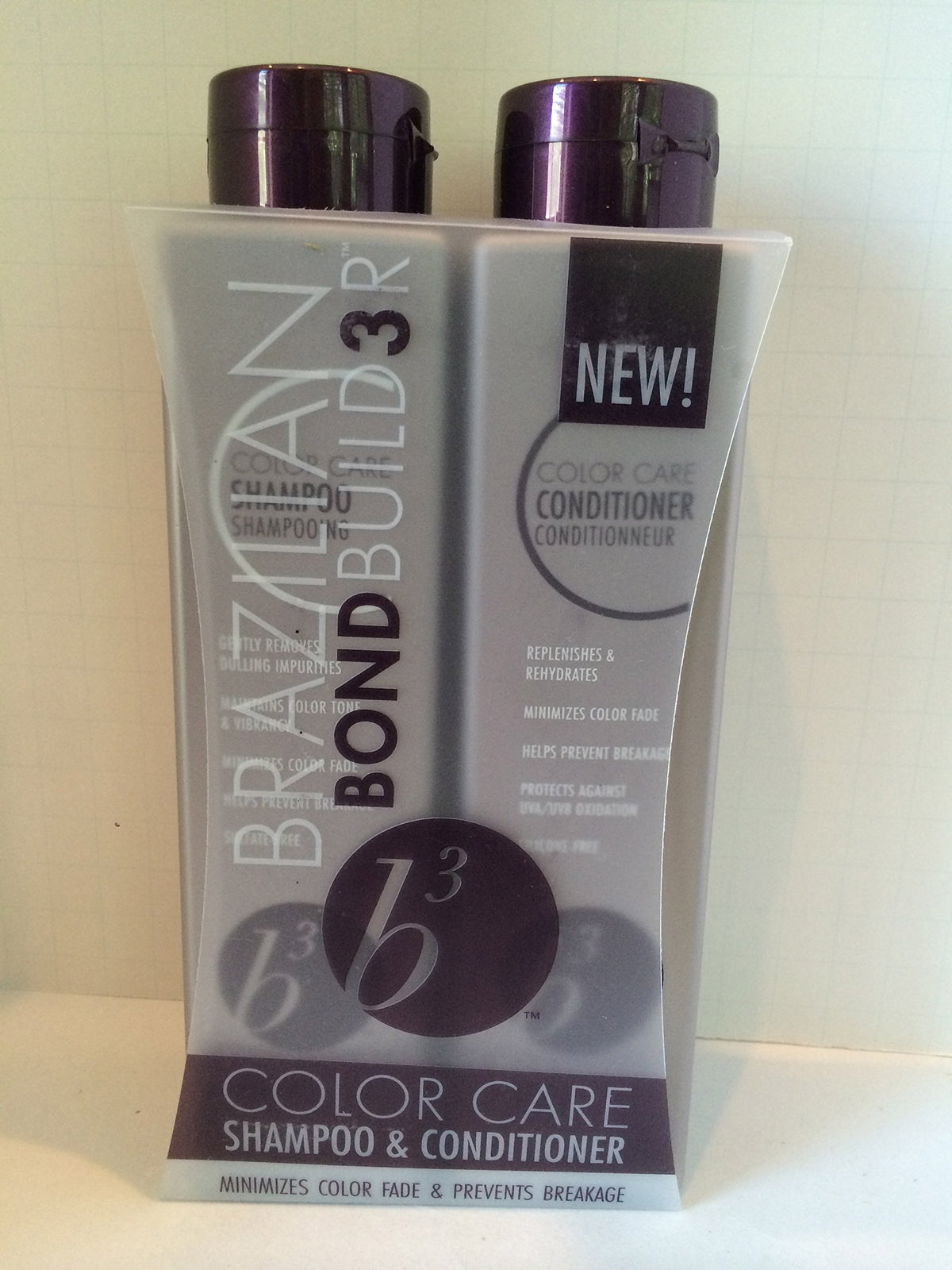 Brazilian Blowout b3 Color Care Conditioner - 12 oz