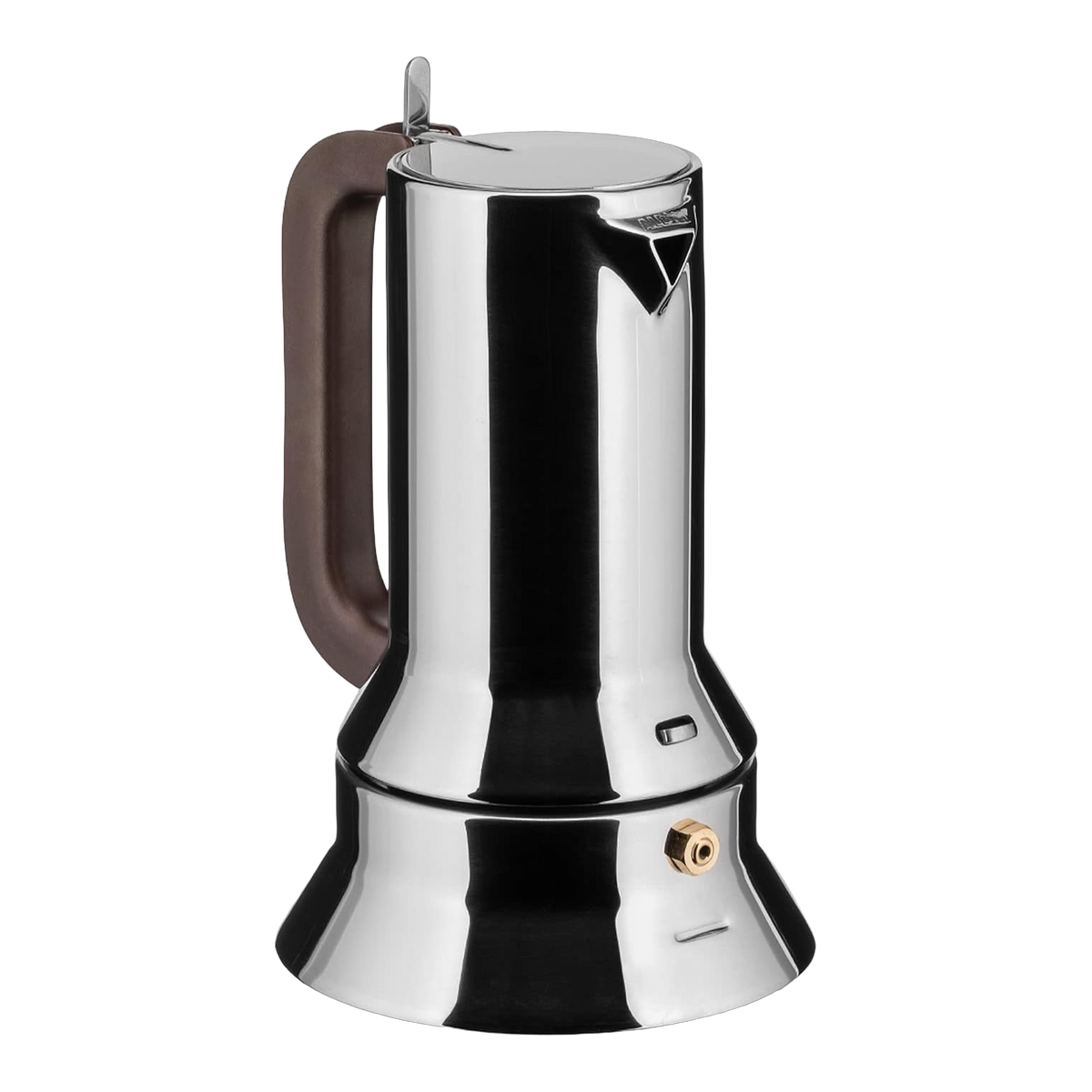 Alessi 9090/3 Stovetop Espresso Coffee Maker 3 Cup
