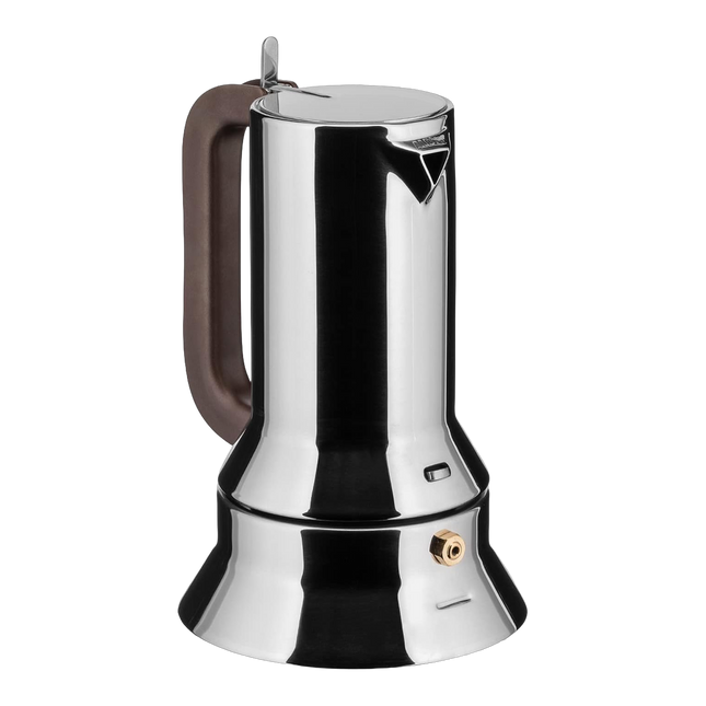 Alessi 9090/3 Stovetop Espresso Coffee Maker 3 Cup