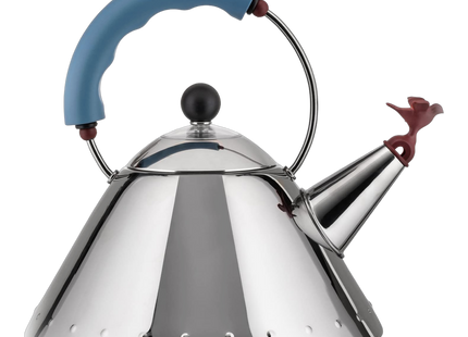 Alessi 9093 Kettle with Bird Whistle by Michael Graves