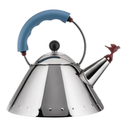 Alessi 9093 Kettle with Bird Whistle by Michael Graves