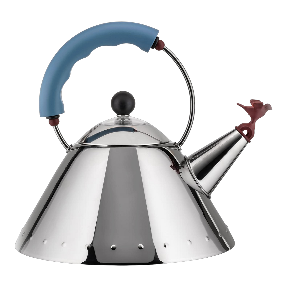 Alessi 9093 Kettle with Bird Whistle by Michael Graves