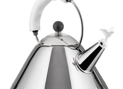 Alessi 9093 Kettle with Bird Whistle by Michael Graves