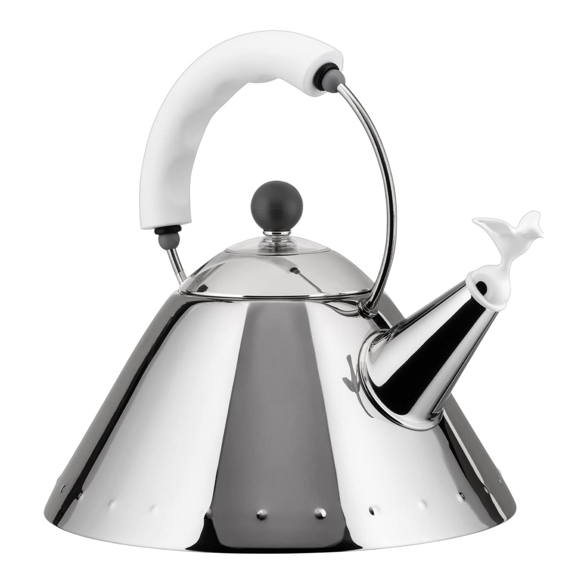 Alessi 9093 Kettle with Bird Whistle by Michael Graves