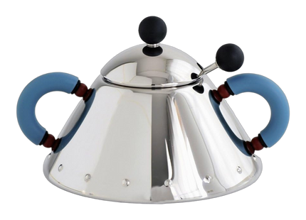 Alessi 9097 Sugar Bowl with Spoon