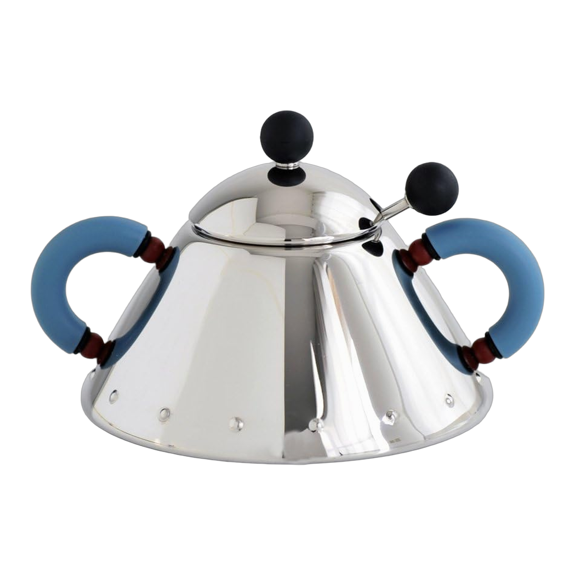 Alessi 9097 Sugar Bowl with Spoon