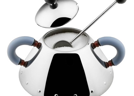 Alessi 9097 Sugar Bowl with Spoon