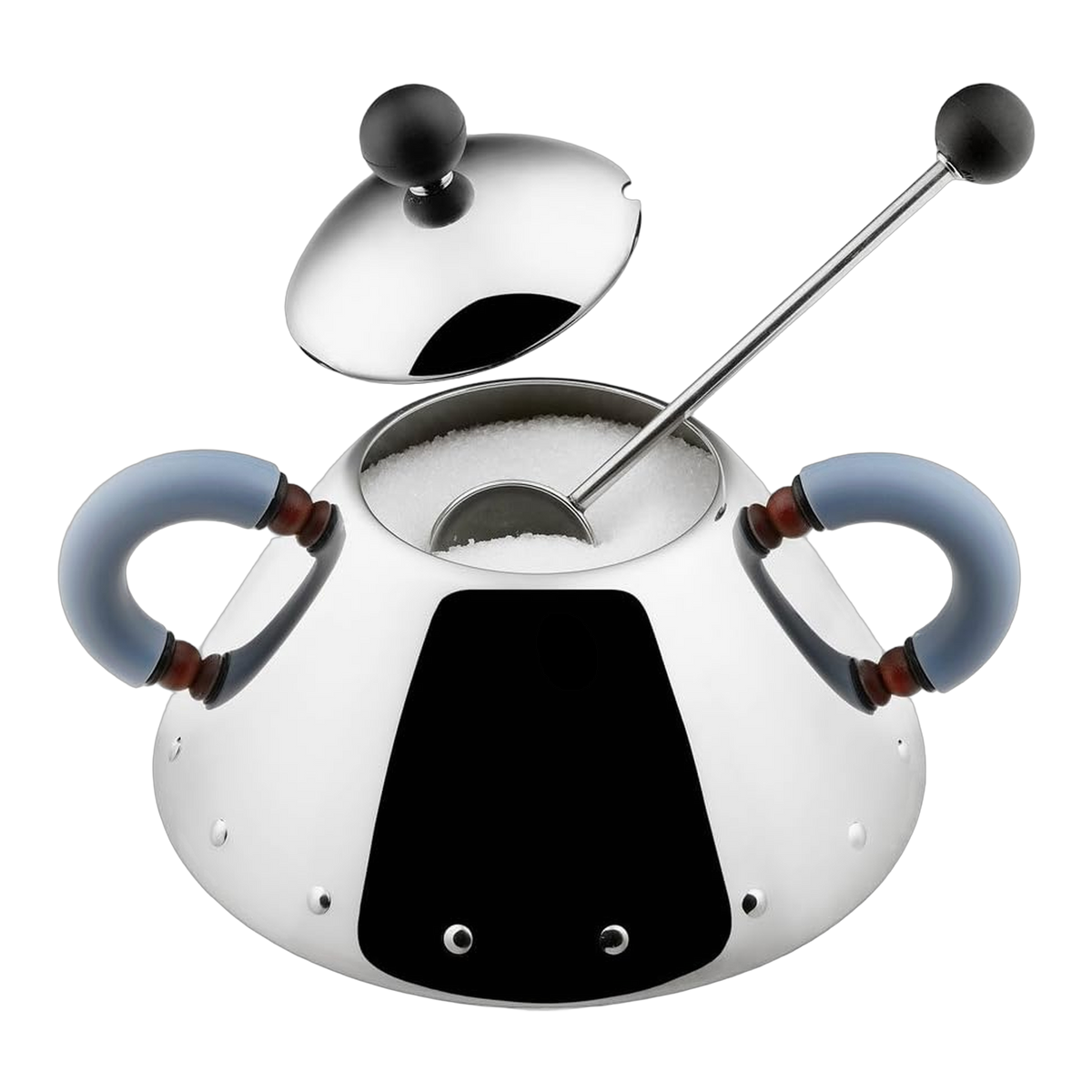 Alessi 9097 Sugar Bowl with Spoon