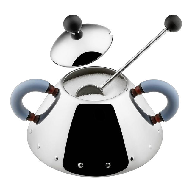Alessi 9097 Sugar Bowl with Spoon