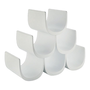 Alessi Noe Modular Bottle Holder White