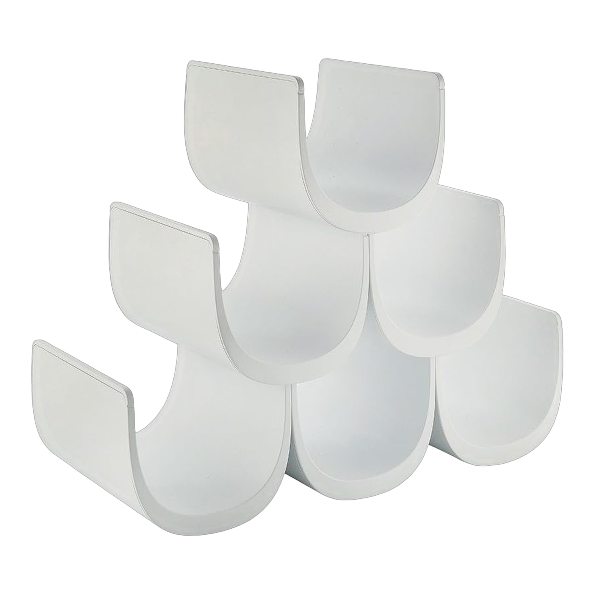 Alessi Noe Modular Bottle Holder White