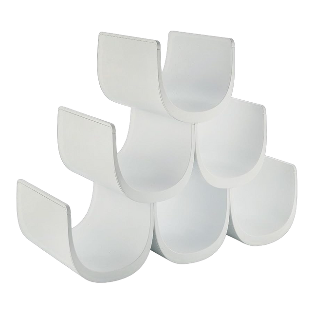 Alessi Noe Modular Bottle Holder White