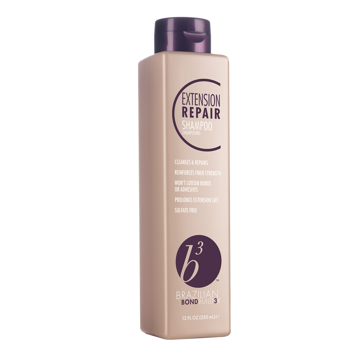 Brazilian Blowout b3 Extension Repair Shampoo - 12 oz