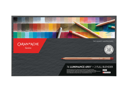 Caran d'Ache Luminance 6901 76 Plus 2 Full Blenders