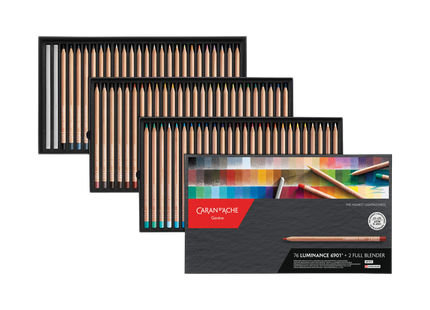 Caran d'Ache Luminance 6901 76 Plus 2 Full Blenders