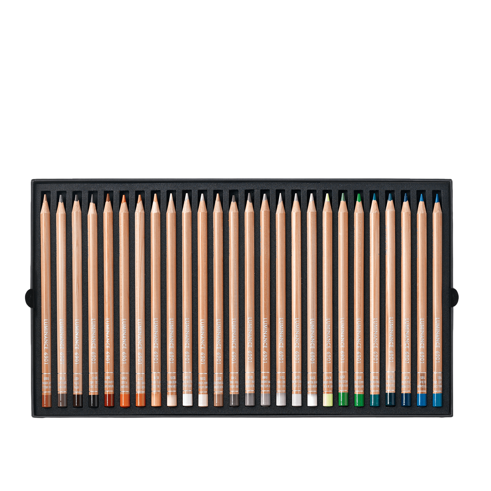 Caran d'Ache Luminance 6901 76 Plus 2 Full Blenders