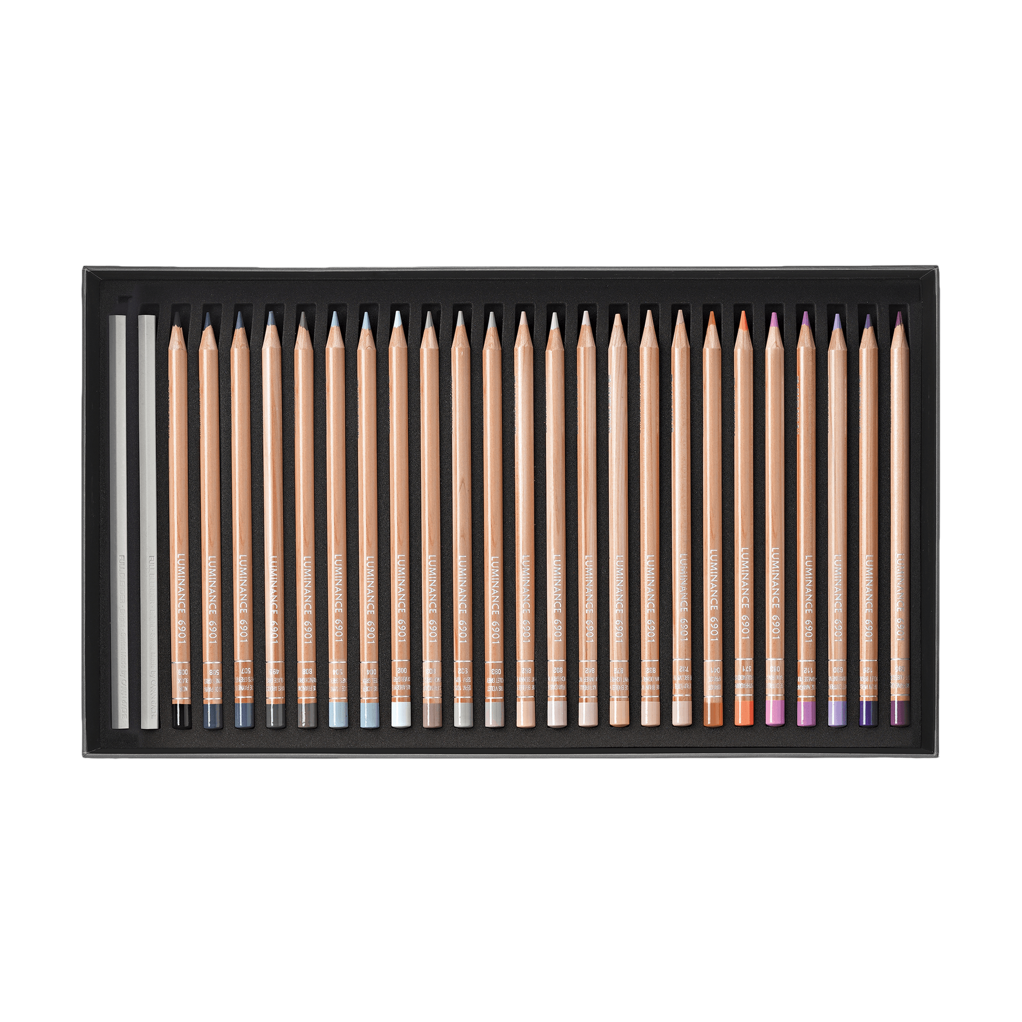Caran d'Ache Luminance 6901 76 Plus 2 Full Blenders