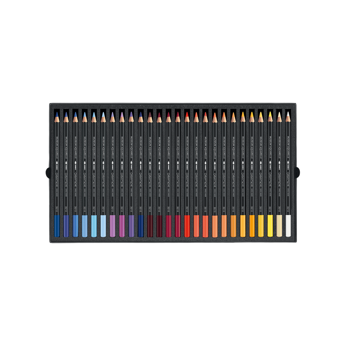 Caran d'Ache Museum Aquarelle 76 Plus 2 Colors