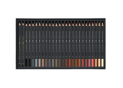 Caran d'Ache Museum Aquarelle 76 Plus 2 Colors