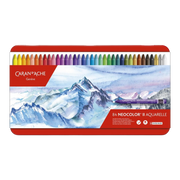 Caran d'Ache Neocolor II 84 Pastels Metal Box