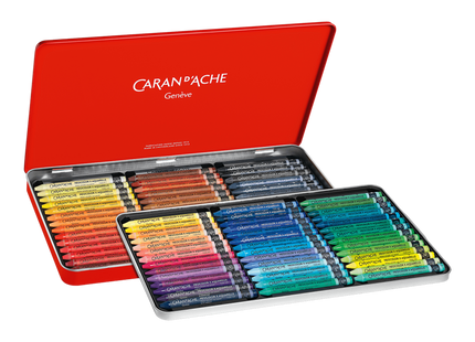 Caran d'Ache Neocolor II 84 Pastels Metal Box