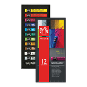 Caran d'Ache Neopastel 12 Pastels Box