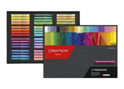 Caran d'Ache Neopastel 48 Pastels Box