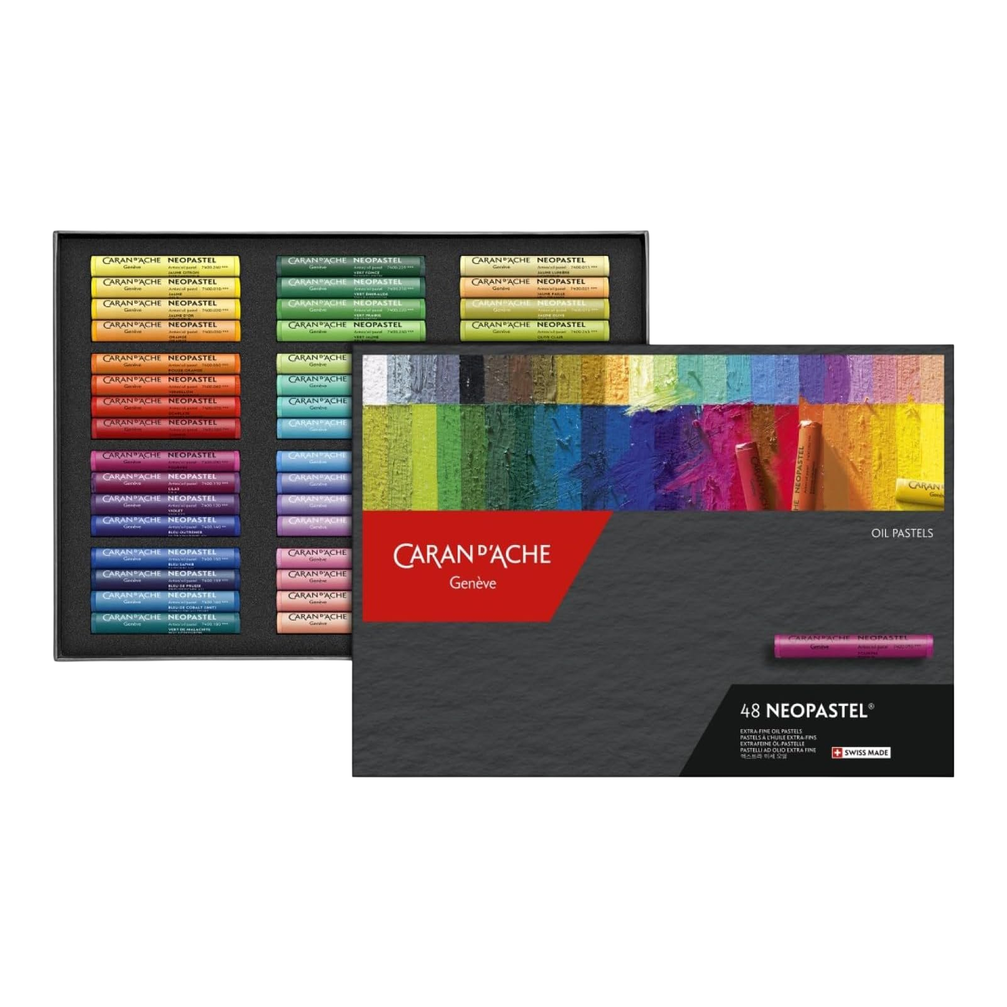 Caran d'Ache Neopastel 48 Pastels Box