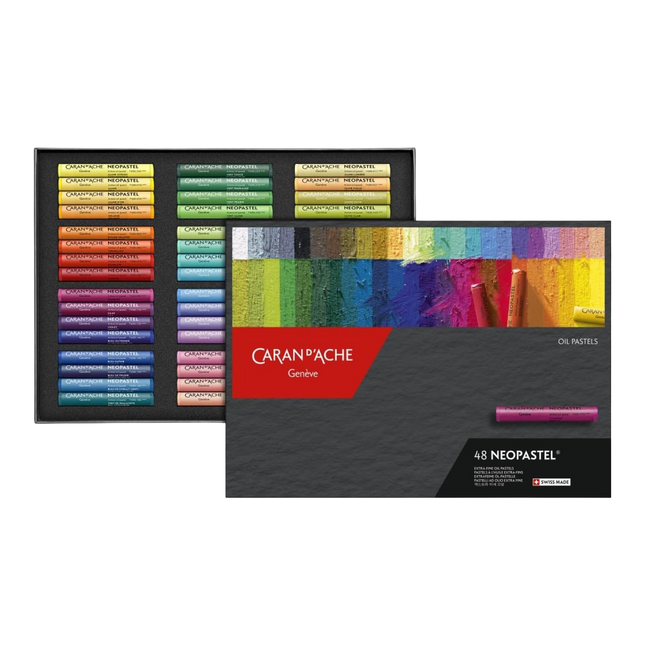 Caran d'Ache Neopastel 48 Pastels Box