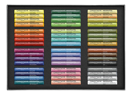 Caran d'Ache Neopastel 48 Pastels Box
