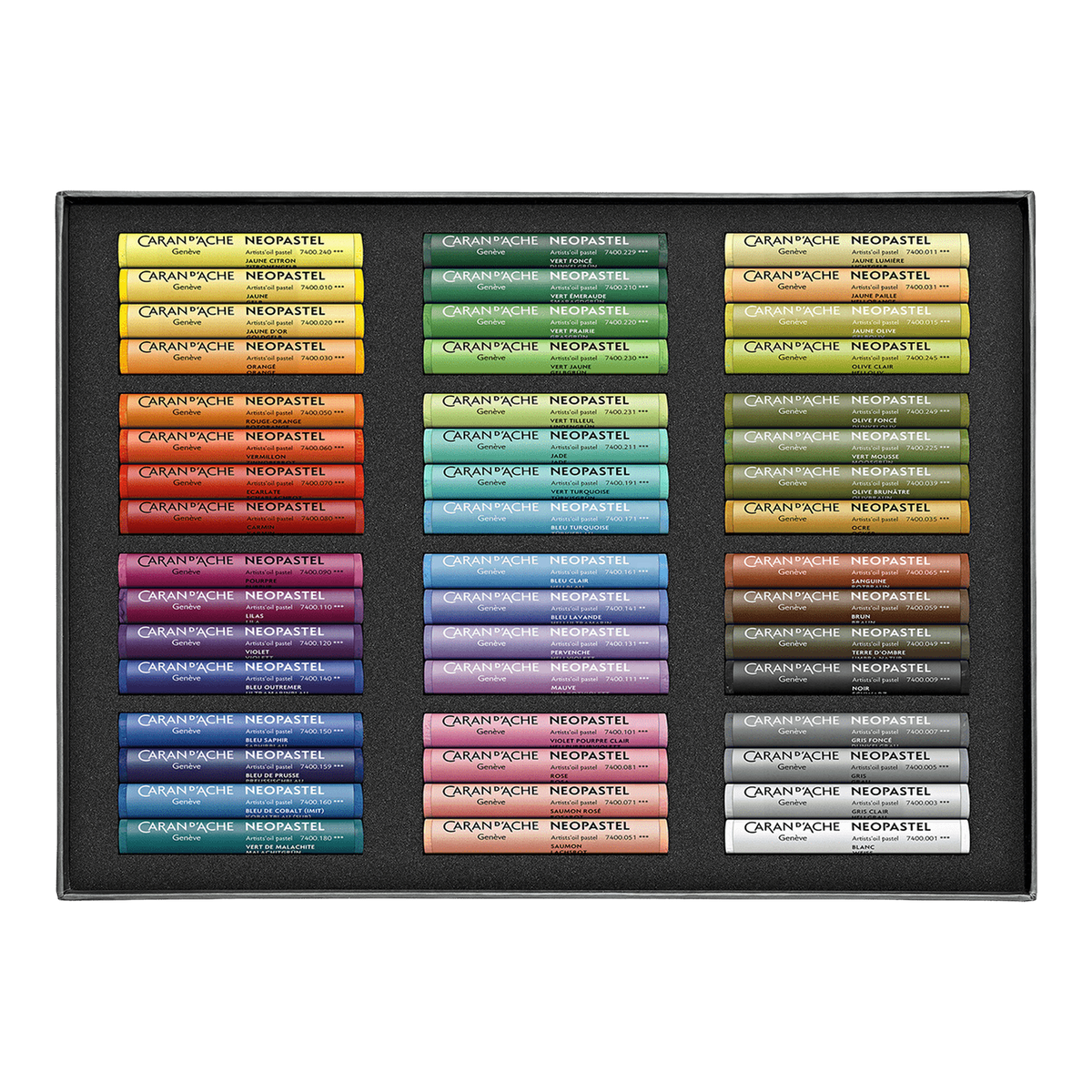 Caran d'Ache Neopastel 48 Pastels Box