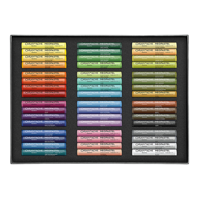 Caran d'Ache Neopastel 48 Pastels Box