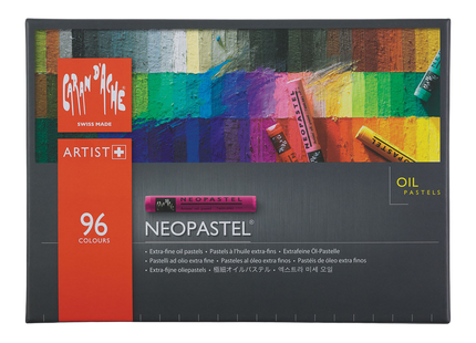 Caran d'Ache Neopastel 96 Pastels Box