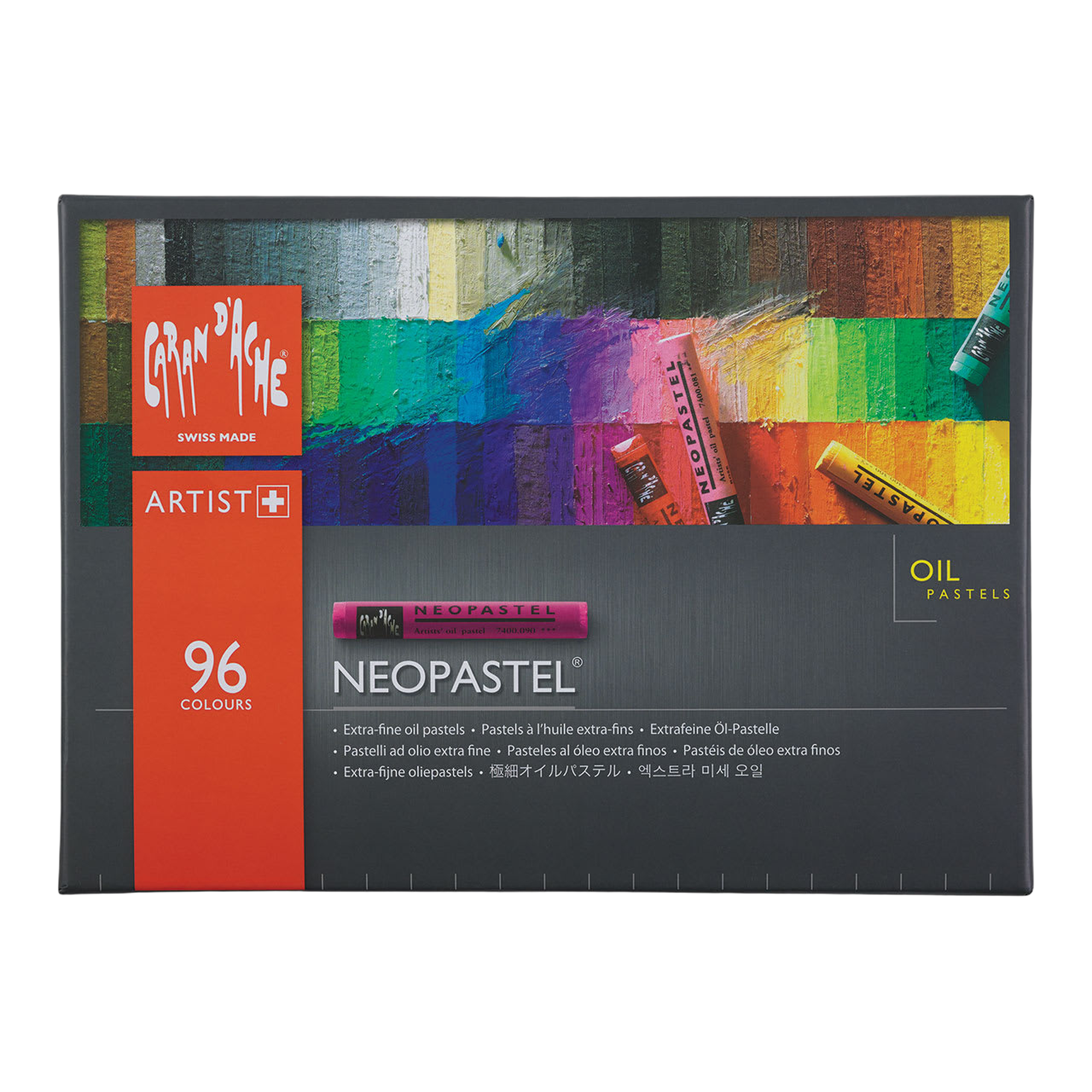 Caran d'Ache Neopastel 96 Pastels Box