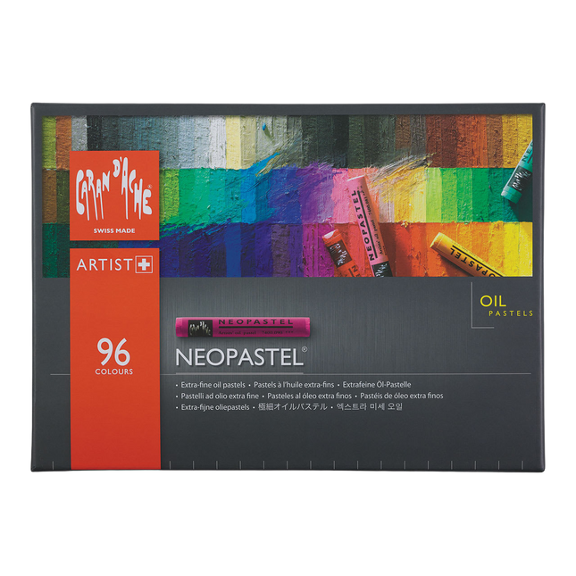 Caran d'Ache Neopastel 96 Pastels Box