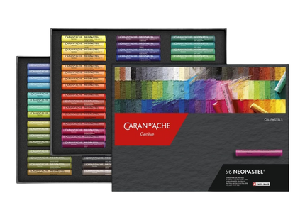 Caran d'Ache Neopastel 96 Pastels Box