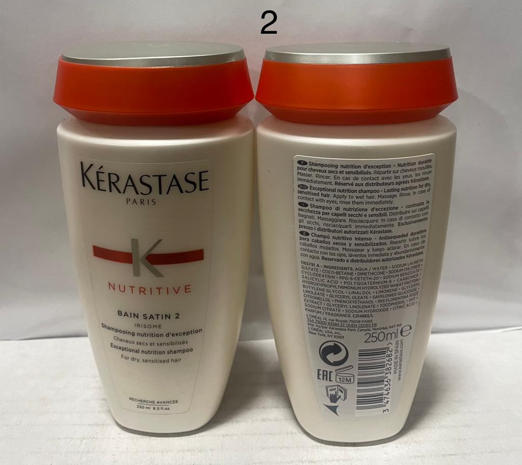 Kerastase Nutritive Bain Satin 2 - 250ml