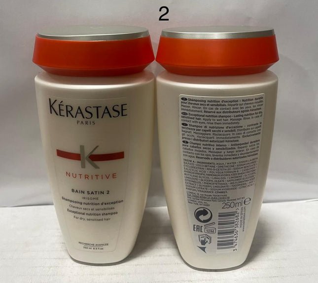 Kerastase Nutritive Bain Satin 2 - 250ml