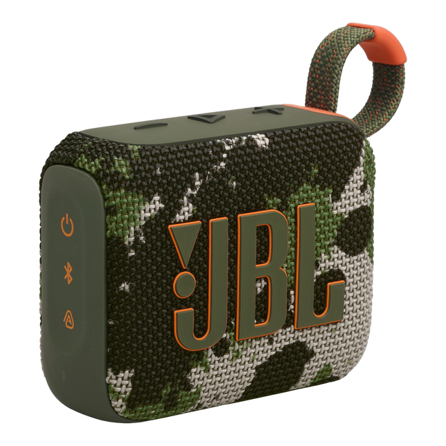 JBL GO 4 Portable Bluetooth Speaker