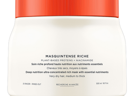 Kerastase Nutritive Masquintense Thick Hair Mask 500ml