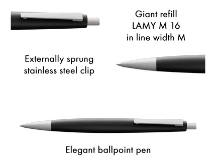 Lamy 2000 Ballpoint Pen