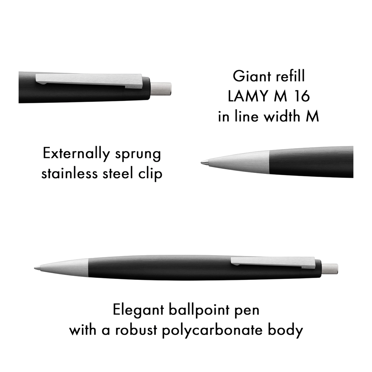 Lamy 2000 Ballpoint Pen