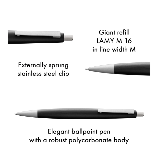 Lamy 2000 Ballpoint Pen