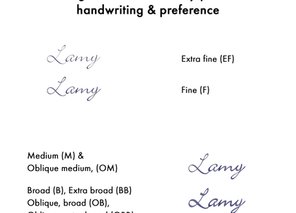 Lamy 2000 Fountain Pen