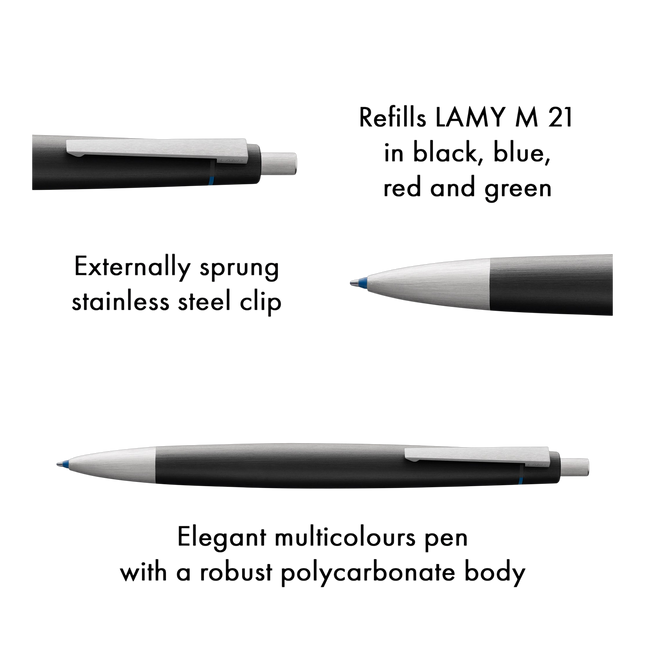 Lamy 2000 4-Colour Multifunction Pen